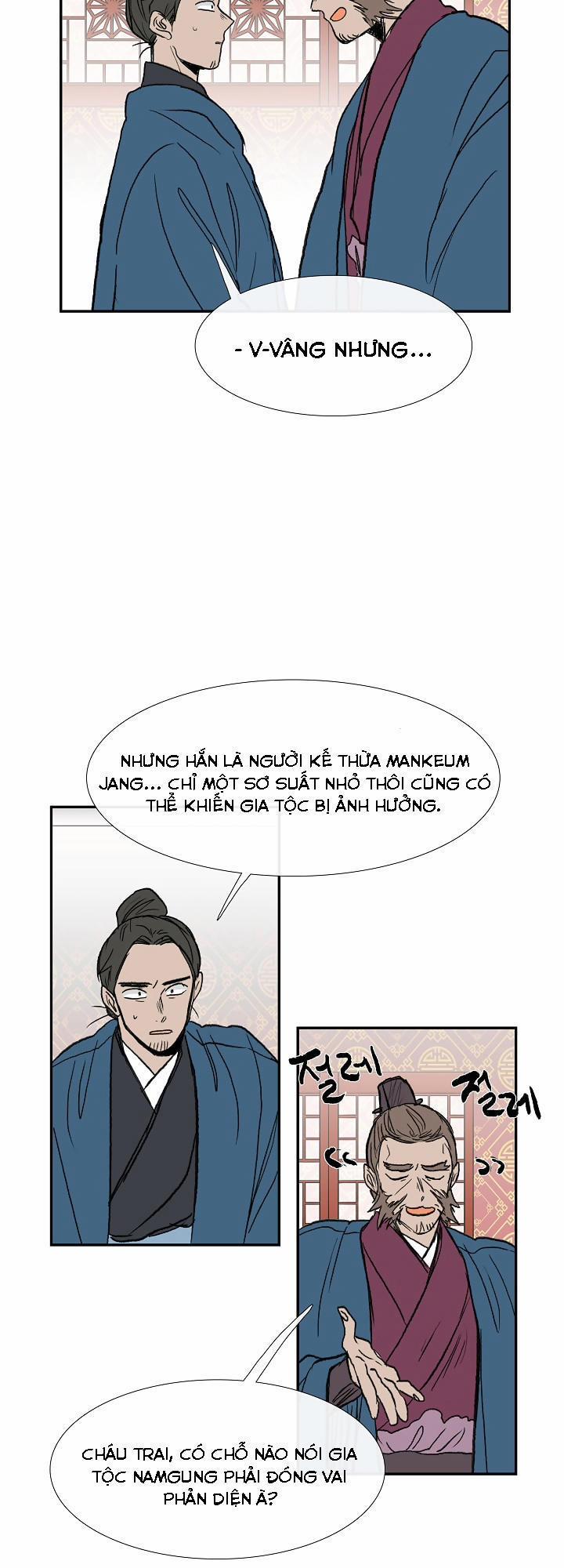 Học Sĩ Trùng Sinh 65 trang 19