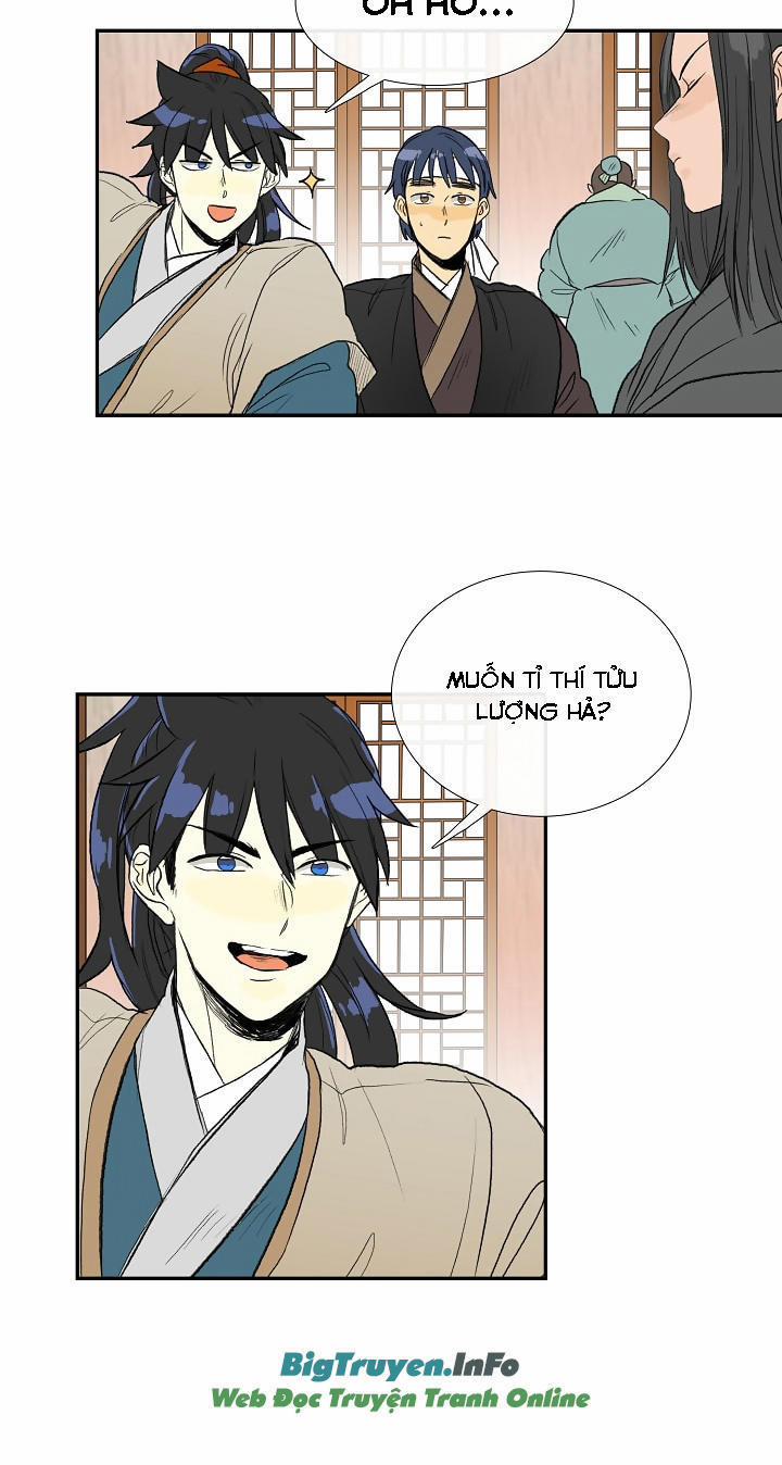 Học Sĩ Trùng Sinh 65 trang 3