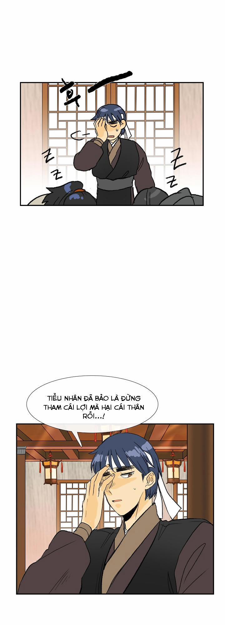 Học Sĩ Trùng Sinh 65 trang 34