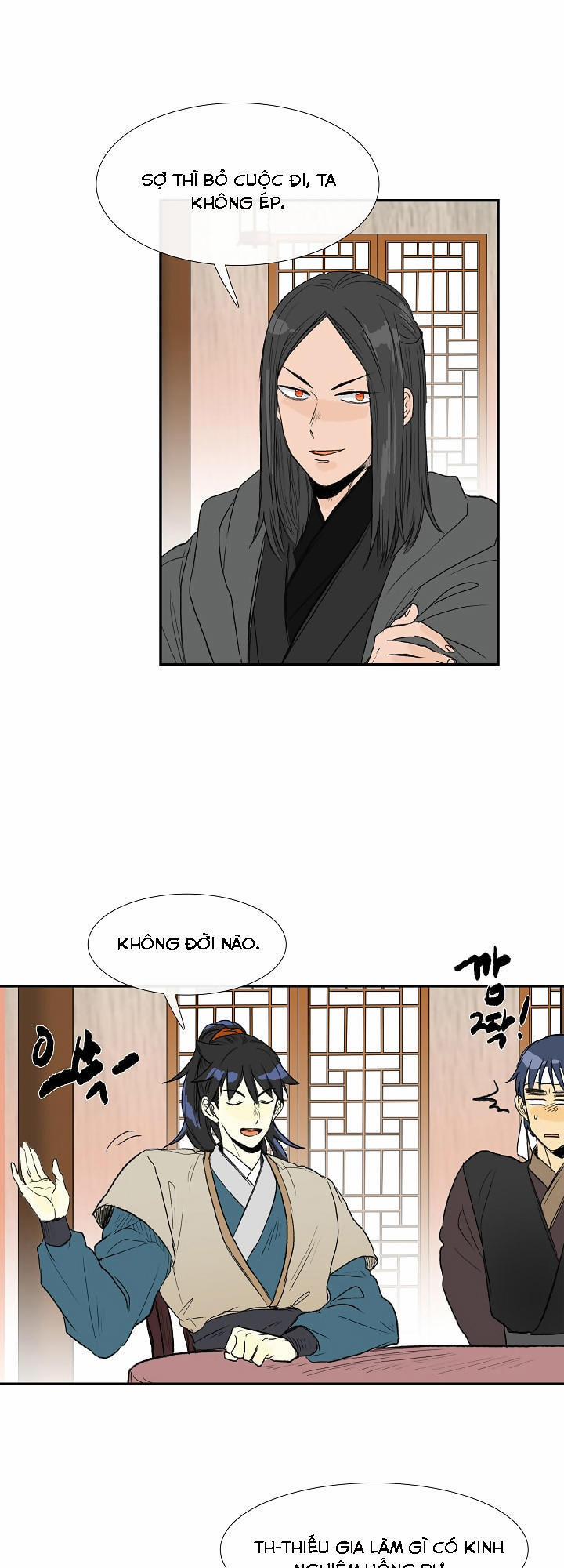 Học Sĩ Trùng Sinh 65 trang 4