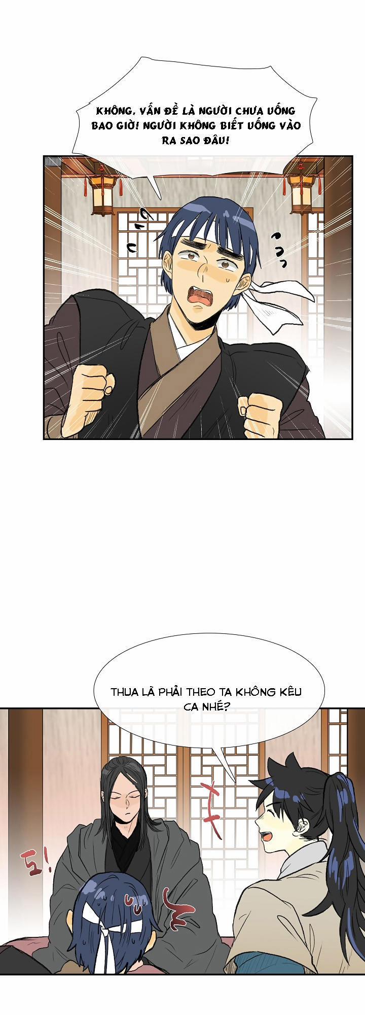 Học Sĩ Trùng Sinh 65 trang 6