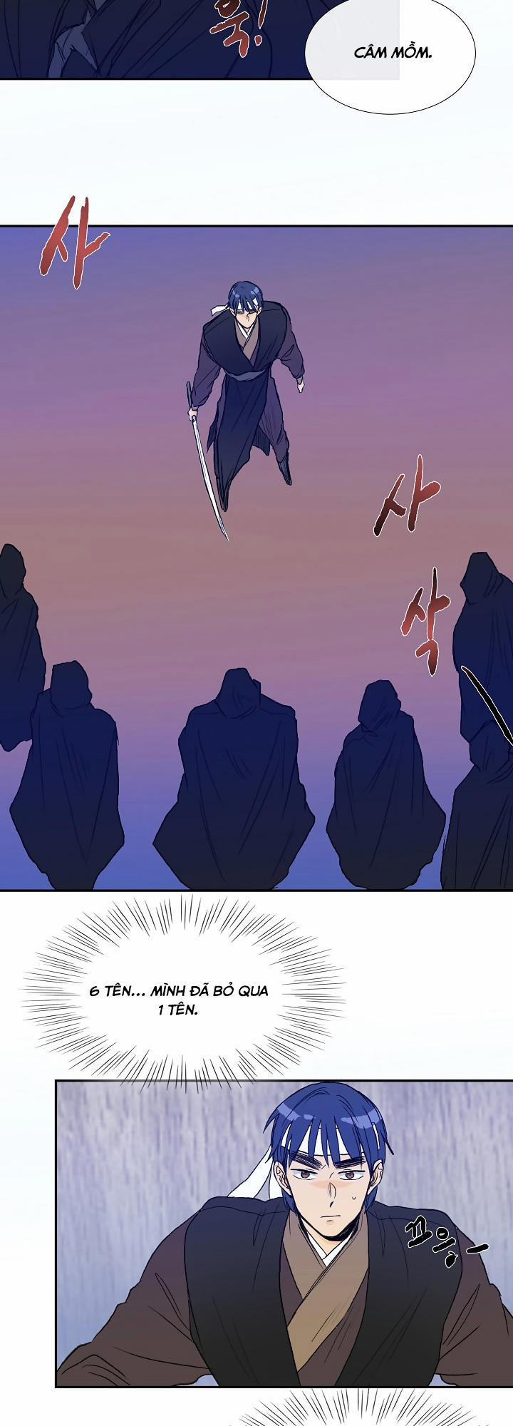 Học Sĩ Trùng Sinh 66 trang 13