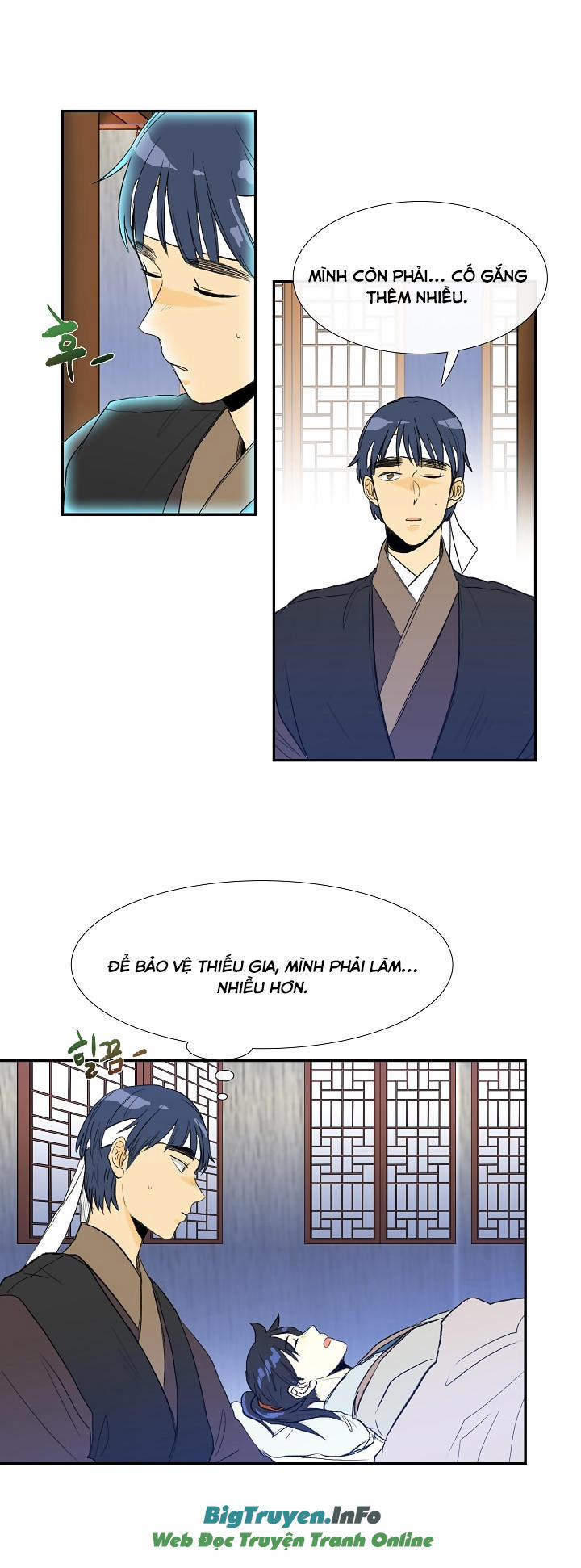 Học Sĩ Trùng Sinh 66 trang 2