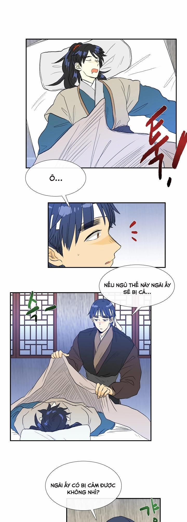 Học Sĩ Trùng Sinh 66 trang 3