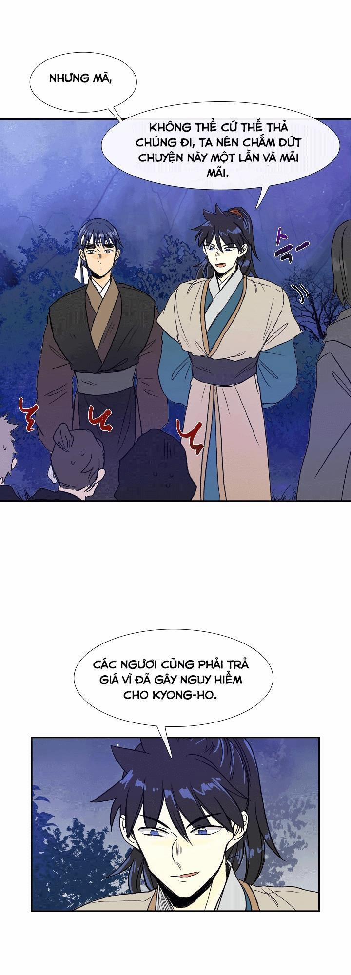 Học Sĩ Trùng Sinh 68 trang 14