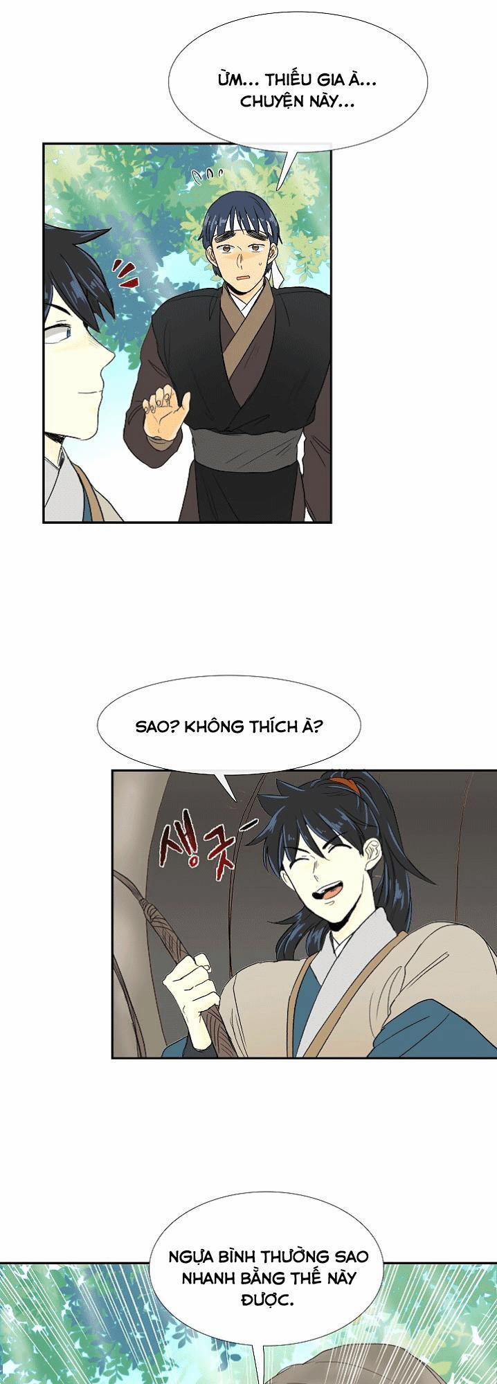 Học Sĩ Trùng Sinh 68 trang 18