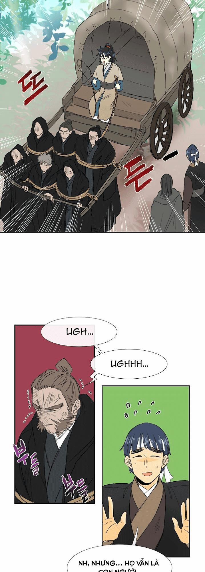 Học Sĩ Trùng Sinh 68 trang 19