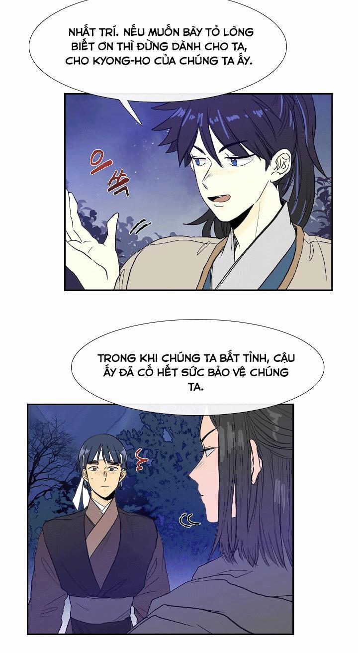 Học Sĩ Trùng Sinh 68 trang 3