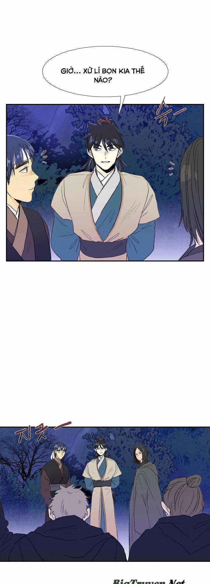 Học Sĩ Trùng Sinh 68 trang 8