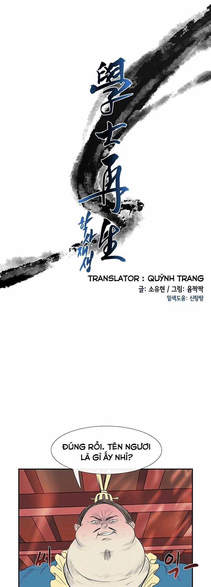 Học Sĩ Trùng Sinh 69 trang 8