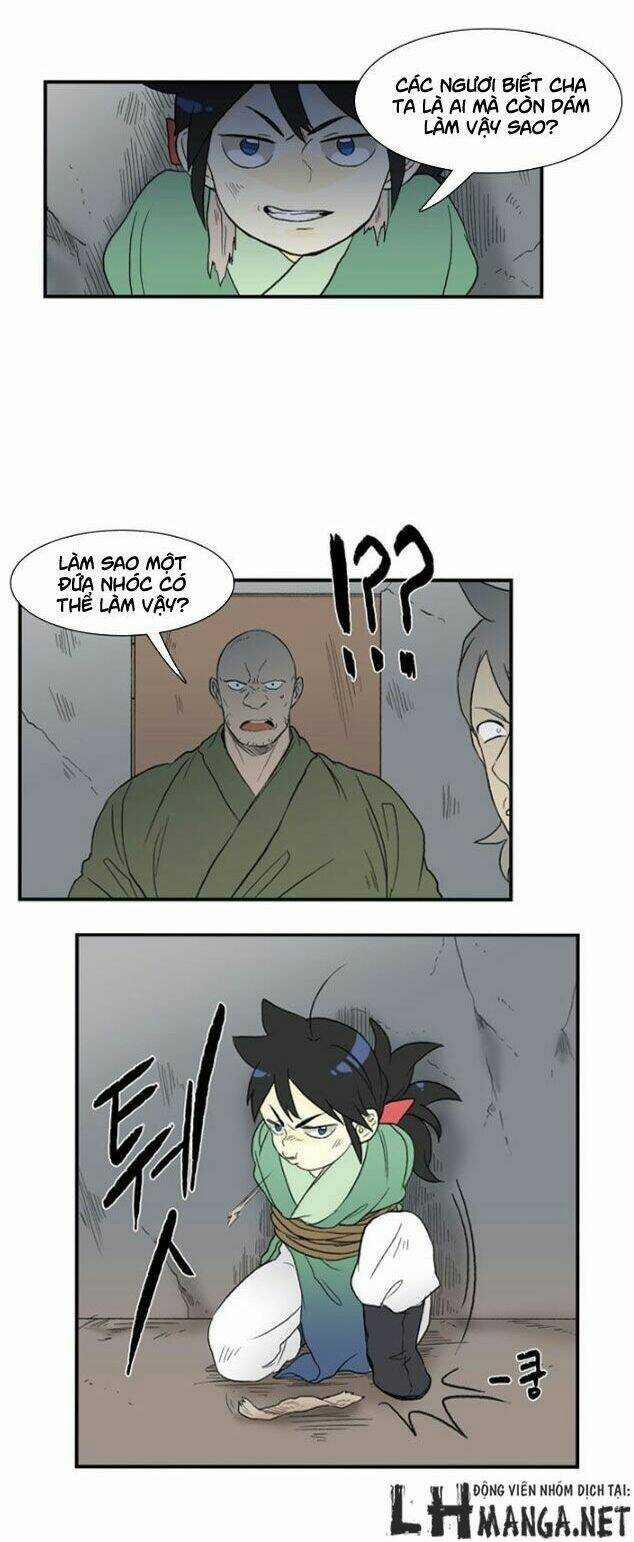 Học Sĩ Trùng Sinh 7 trang 10