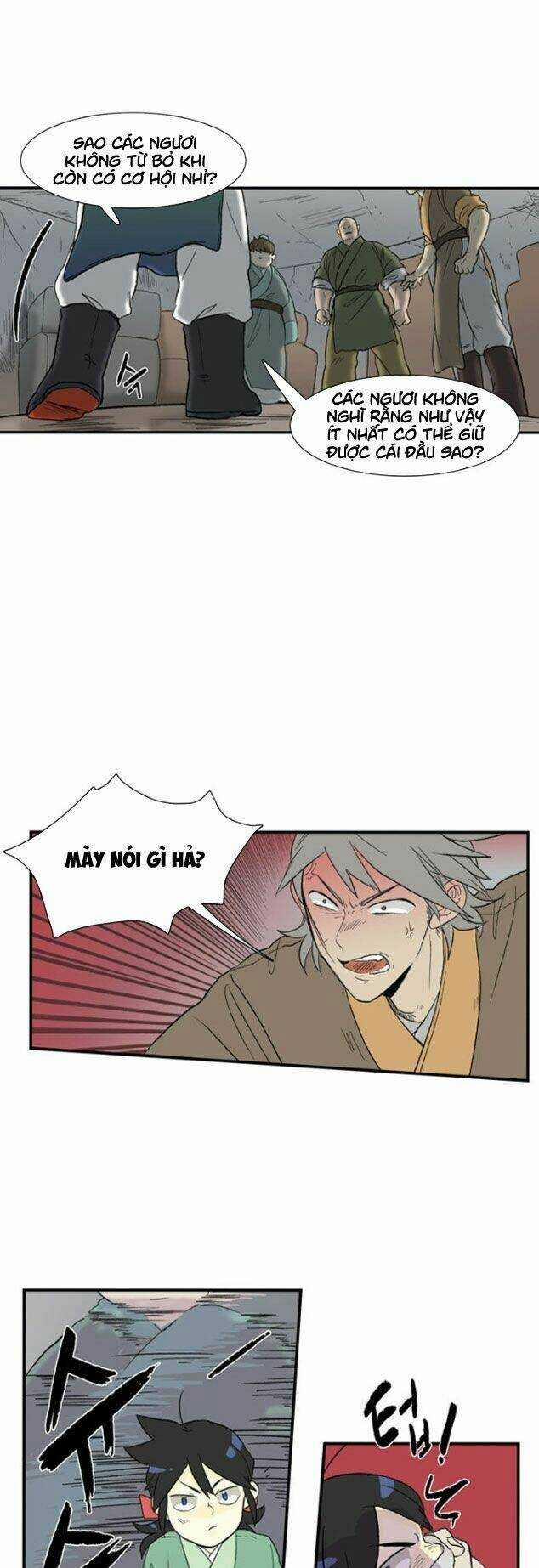 Học Sĩ Trùng Sinh 7 trang 11