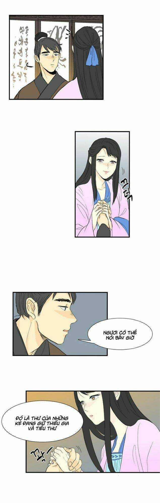 Học Sĩ Trùng Sinh 7 trang 18