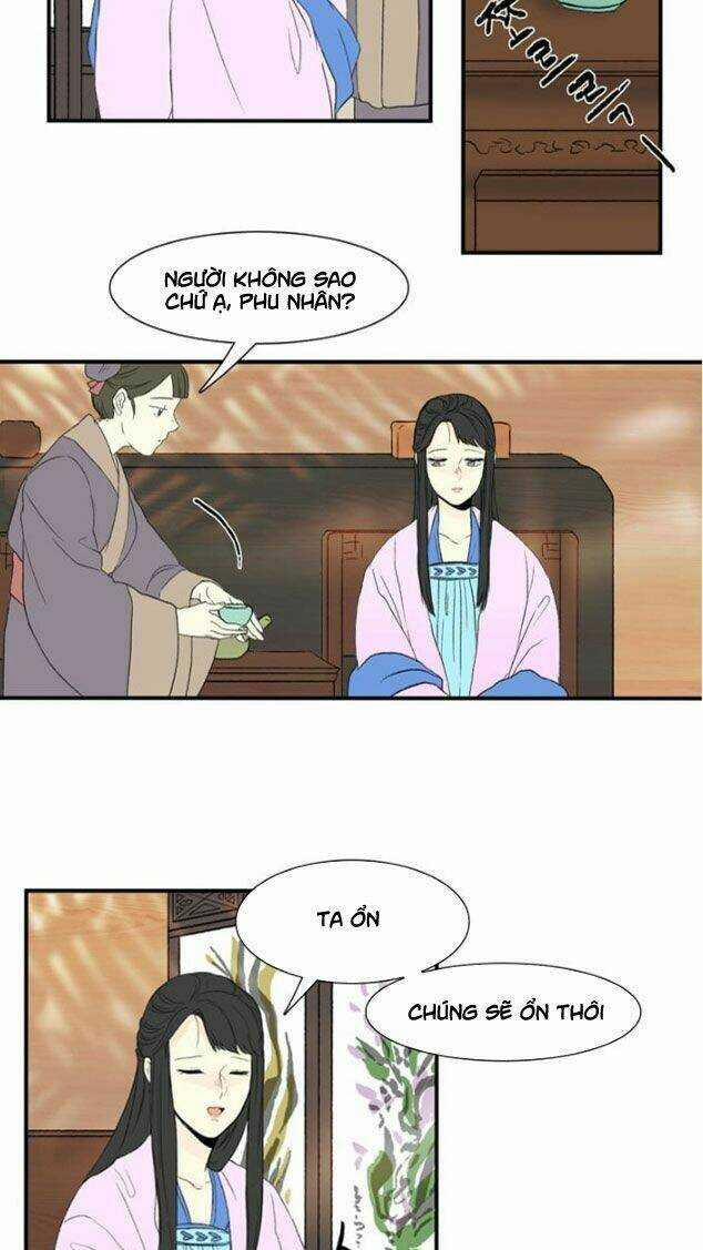 Học Sĩ Trùng Sinh 7 trang 21