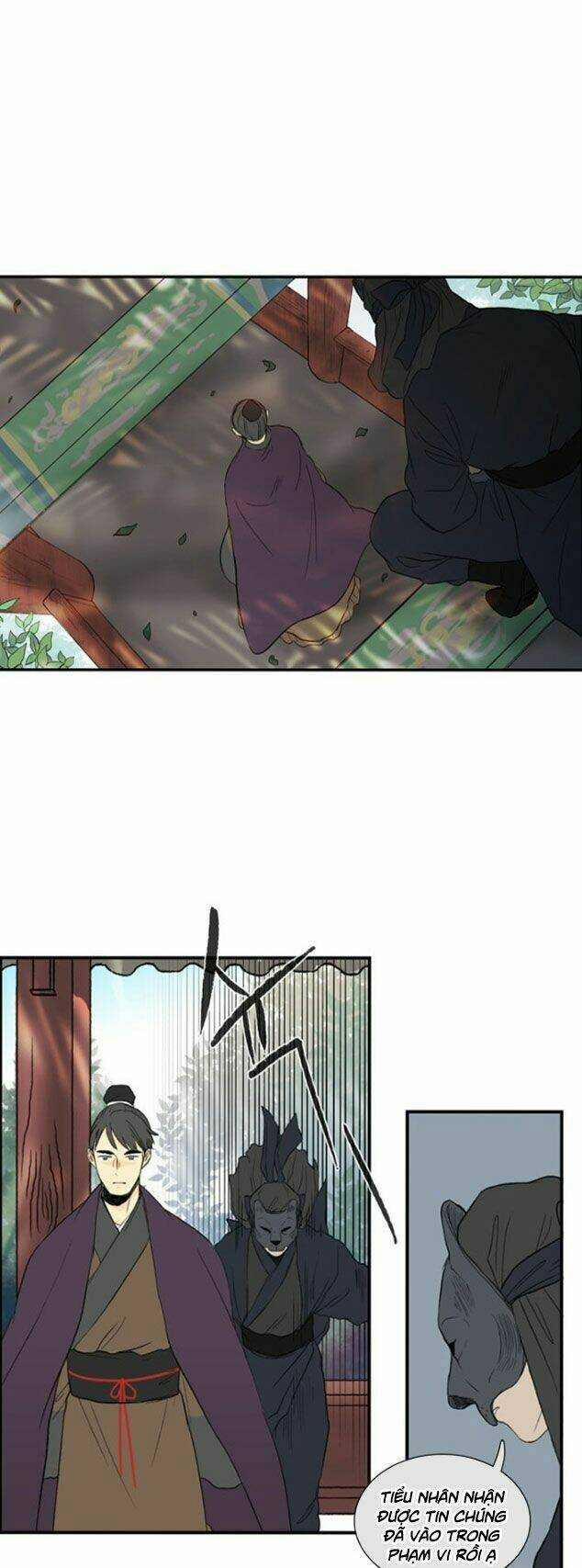 Học Sĩ Trùng Sinh 7 trang 23