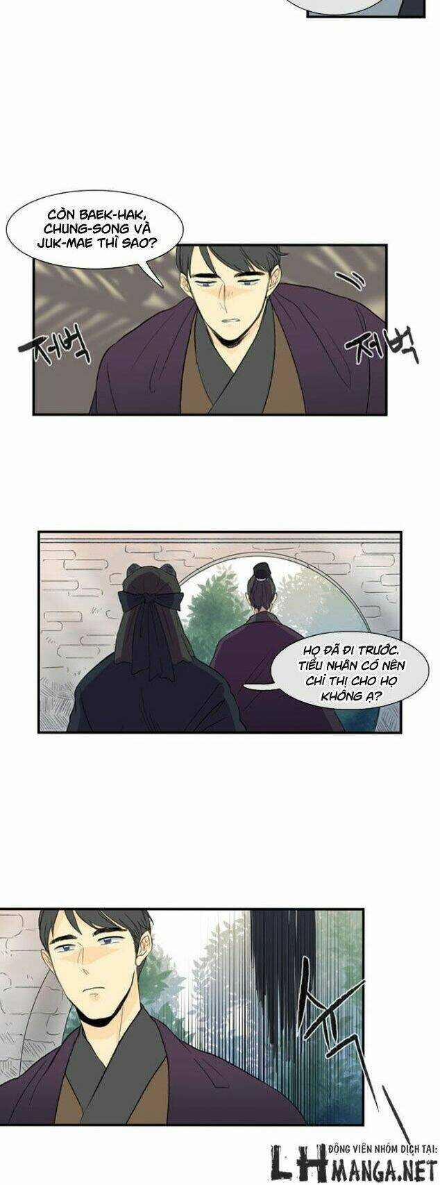 Học Sĩ Trùng Sinh 7 trang 24