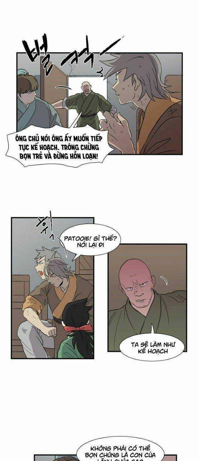 Học Sĩ Trùng Sinh 7 trang 7