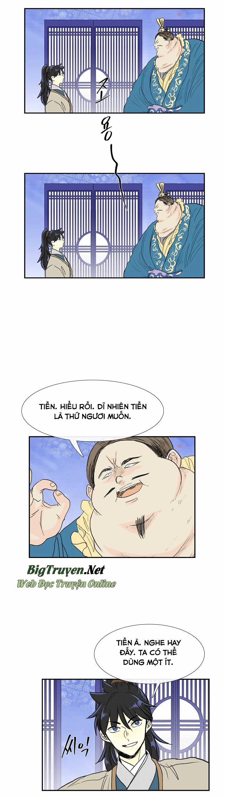 Học Sĩ Trùng Sinh 70 trang 10