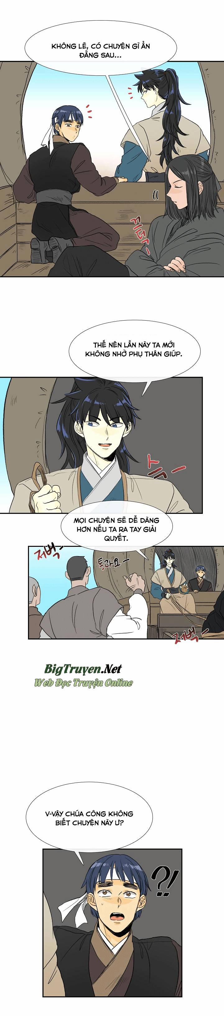 Học Sĩ Trùng Sinh 70 trang 3