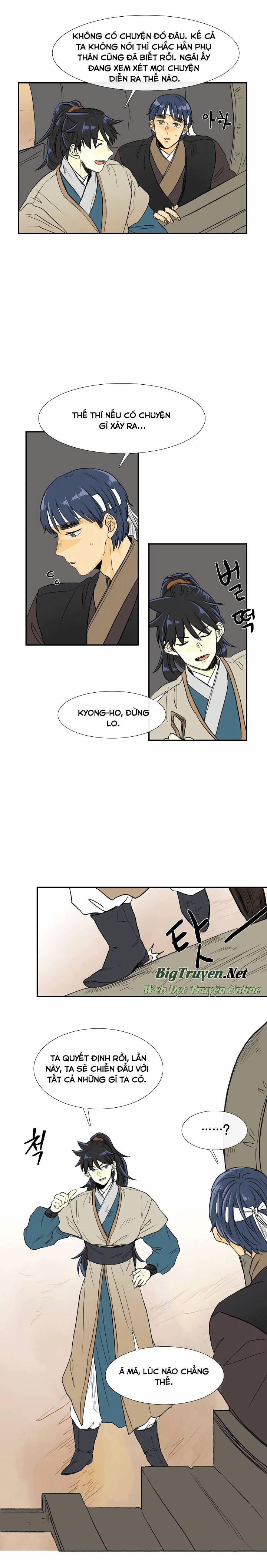 Học Sĩ Trùng Sinh 70 trang 4