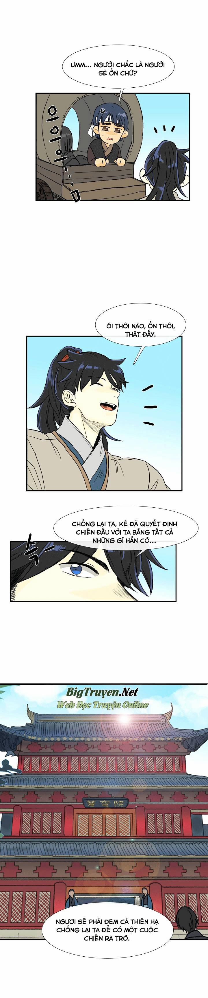 Học Sĩ Trùng Sinh 70 trang 5