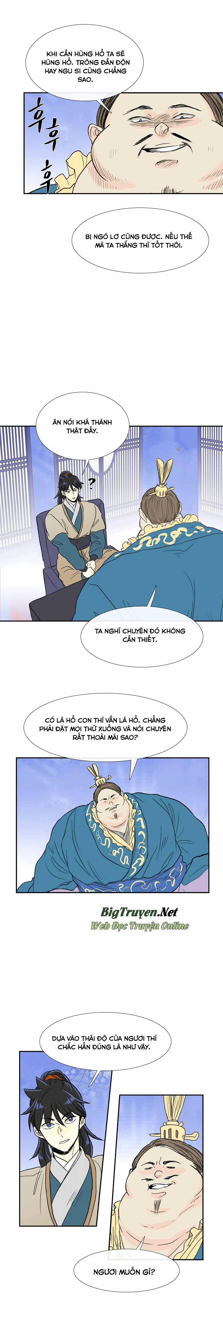 Học Sĩ Trùng Sinh 70 trang 9