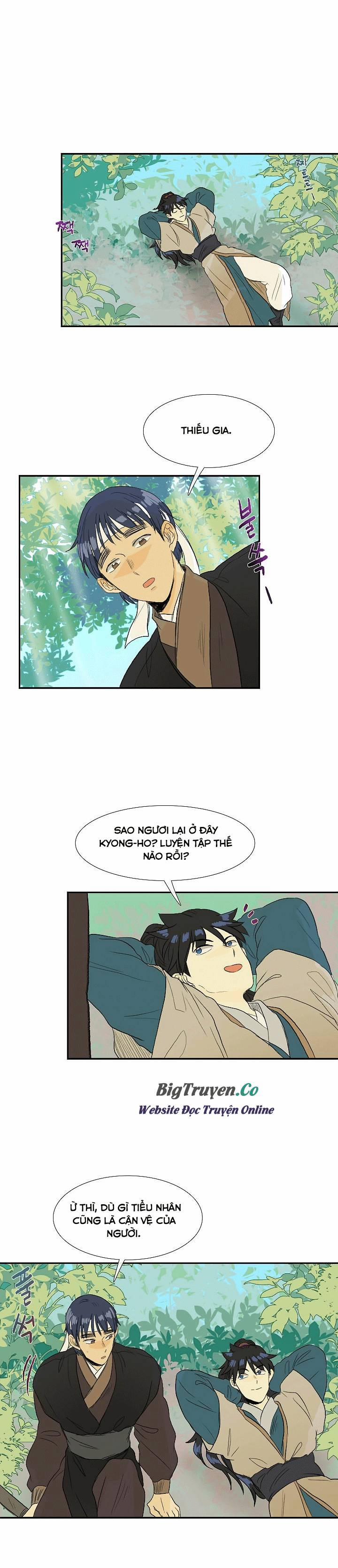 Học Sĩ Trùng Sinh 71 trang 10