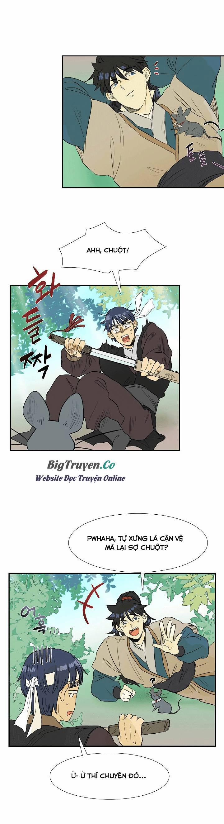 Học Sĩ Trùng Sinh 71 trang 11