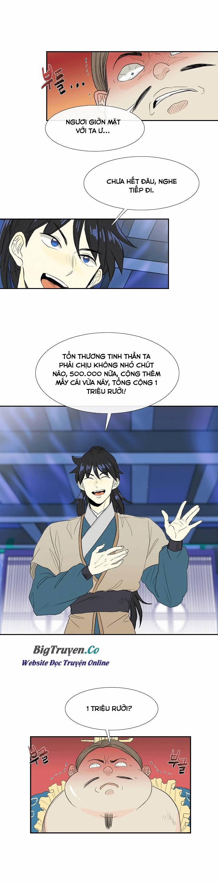 Học Sĩ Trùng Sinh 71 trang 2