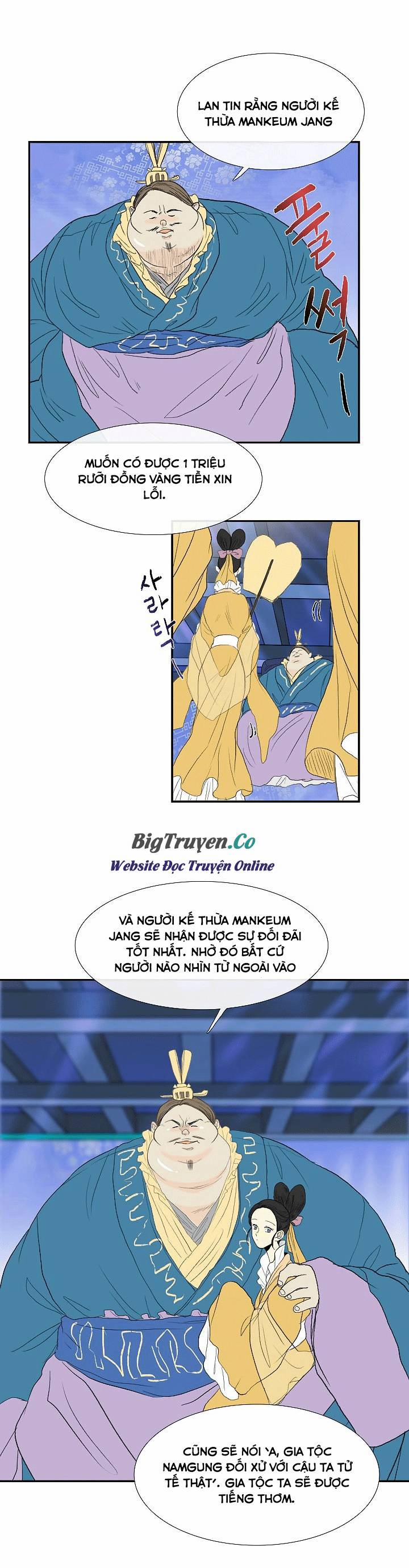 Học Sĩ Trùng Sinh 71 trang 8