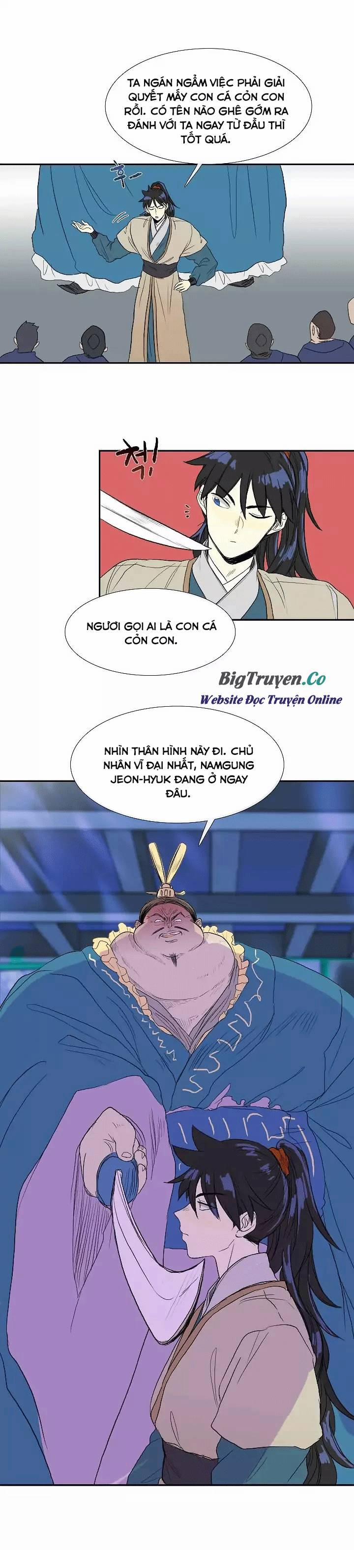 Học Sĩ Trùng Sinh 72 trang 6