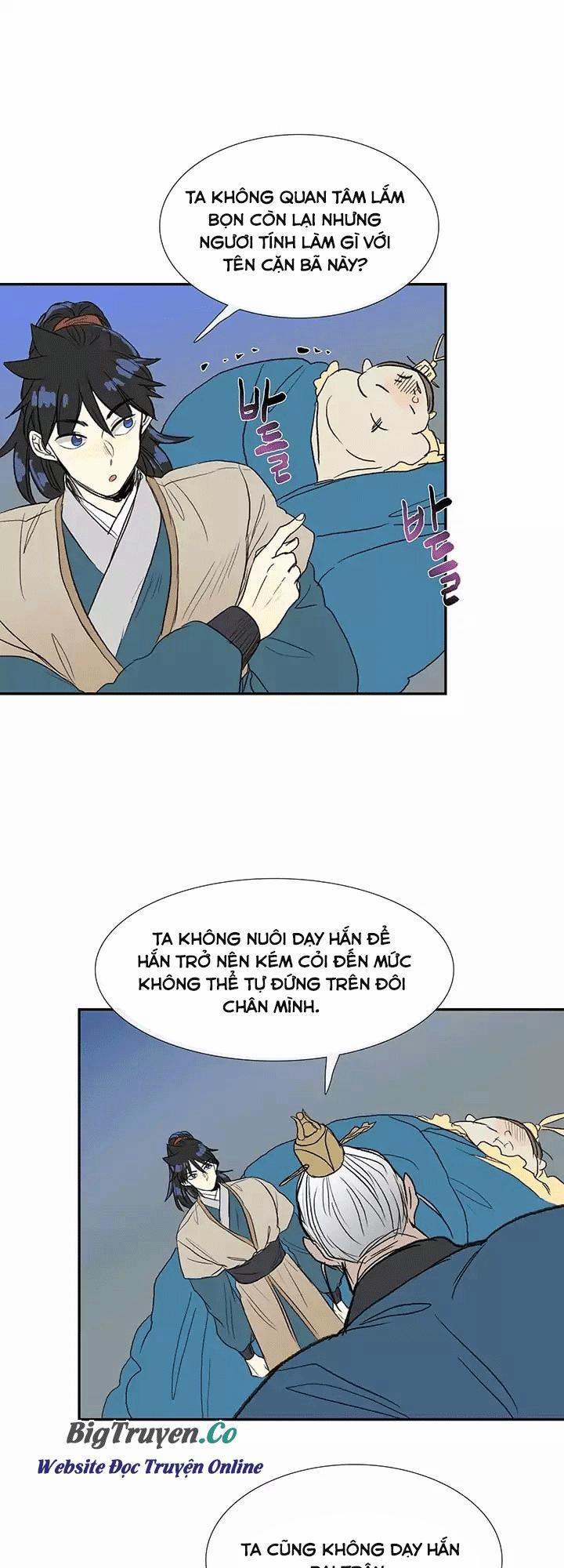 Học Sĩ Trùng Sinh 73 trang 10