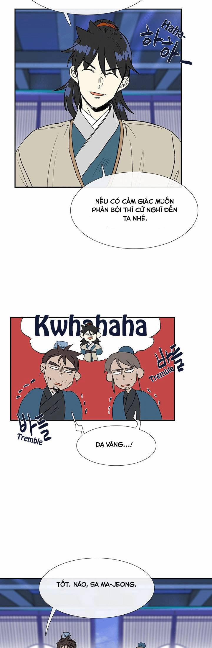 Học Sĩ Trùng Sinh 75 trang 25