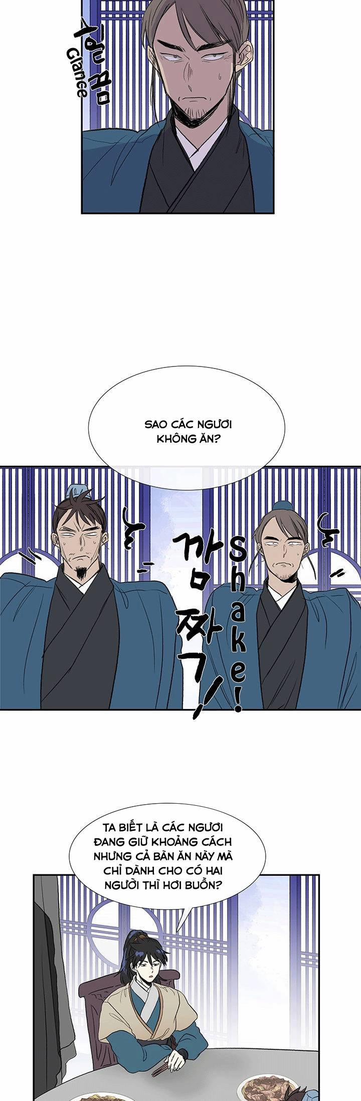 Học Sĩ Trùng Sinh 75 trang 5