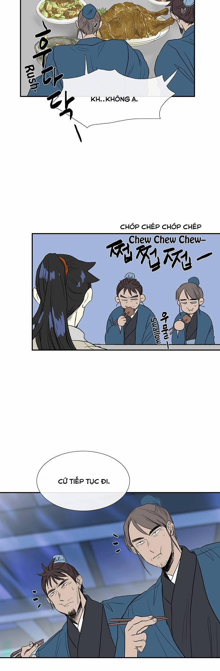 Học Sĩ Trùng Sinh 75 trang 6