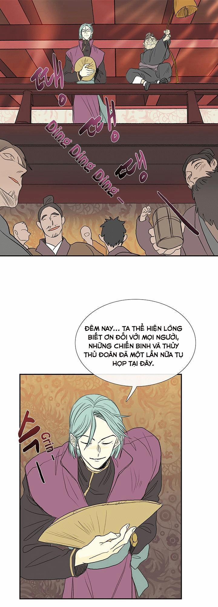 Học Sĩ Trùng Sinh 76 trang 30