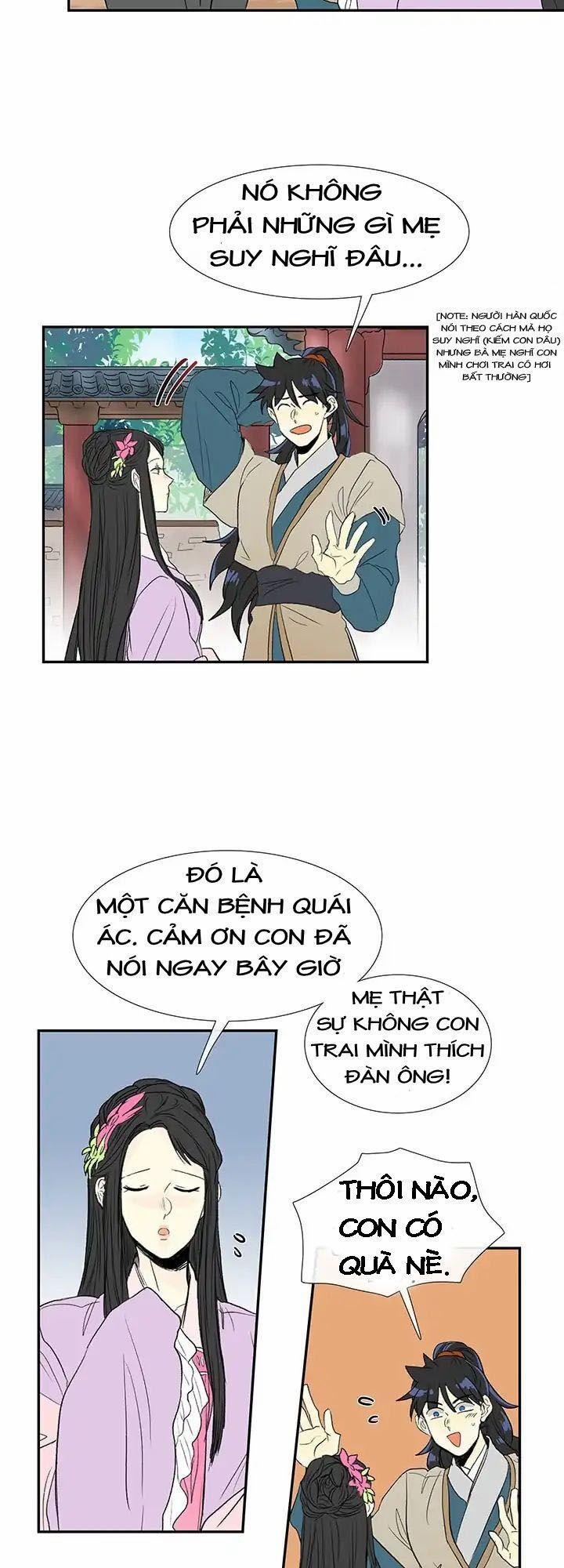 Học Sĩ Trùng Sinh 77 trang 21