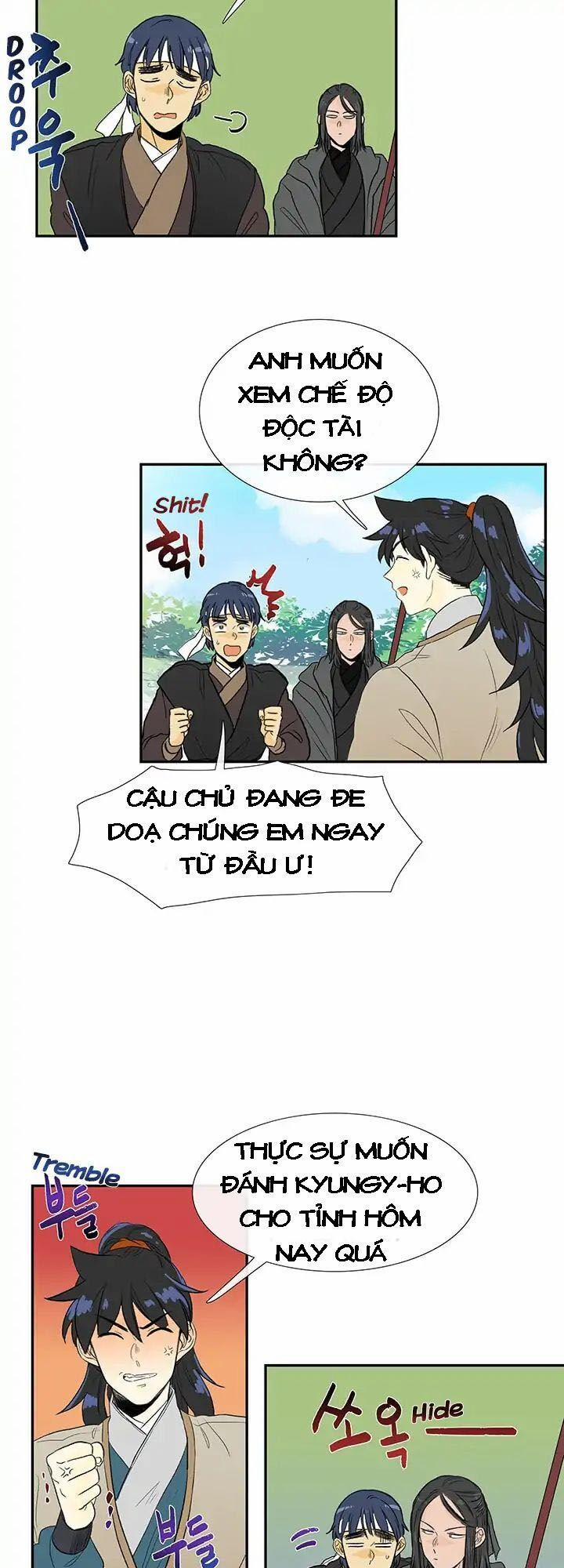 Học Sĩ Trùng Sinh 79 trang 2