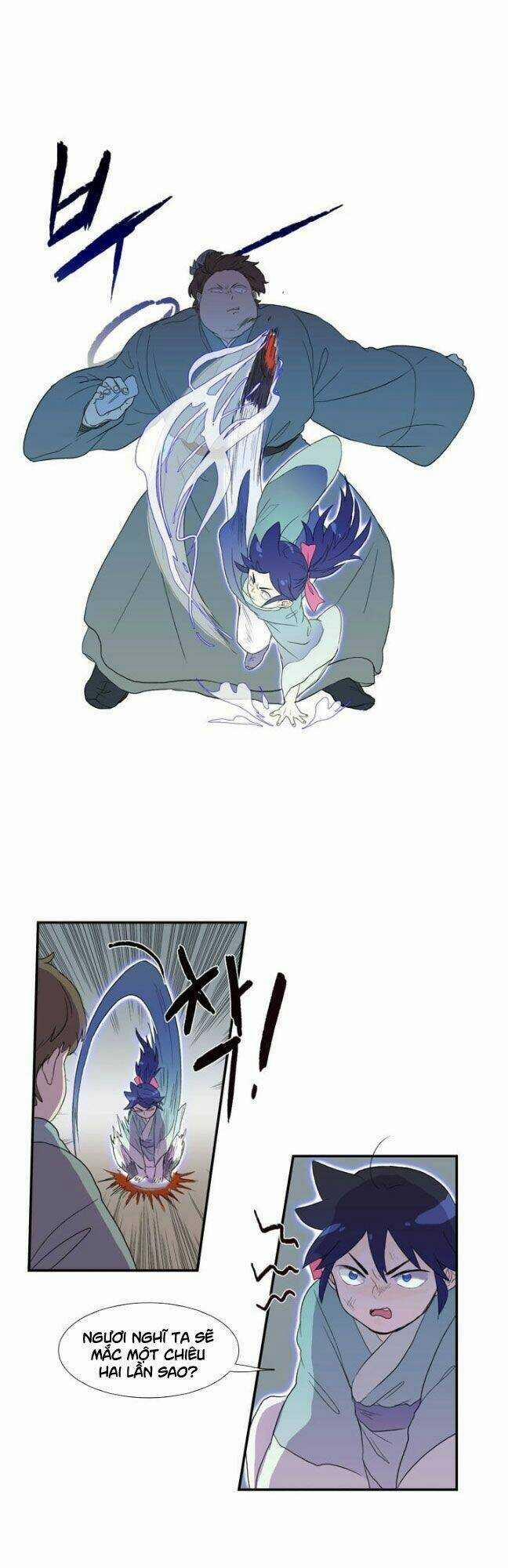 Học Sĩ Trùng Sinh 8 trang 27