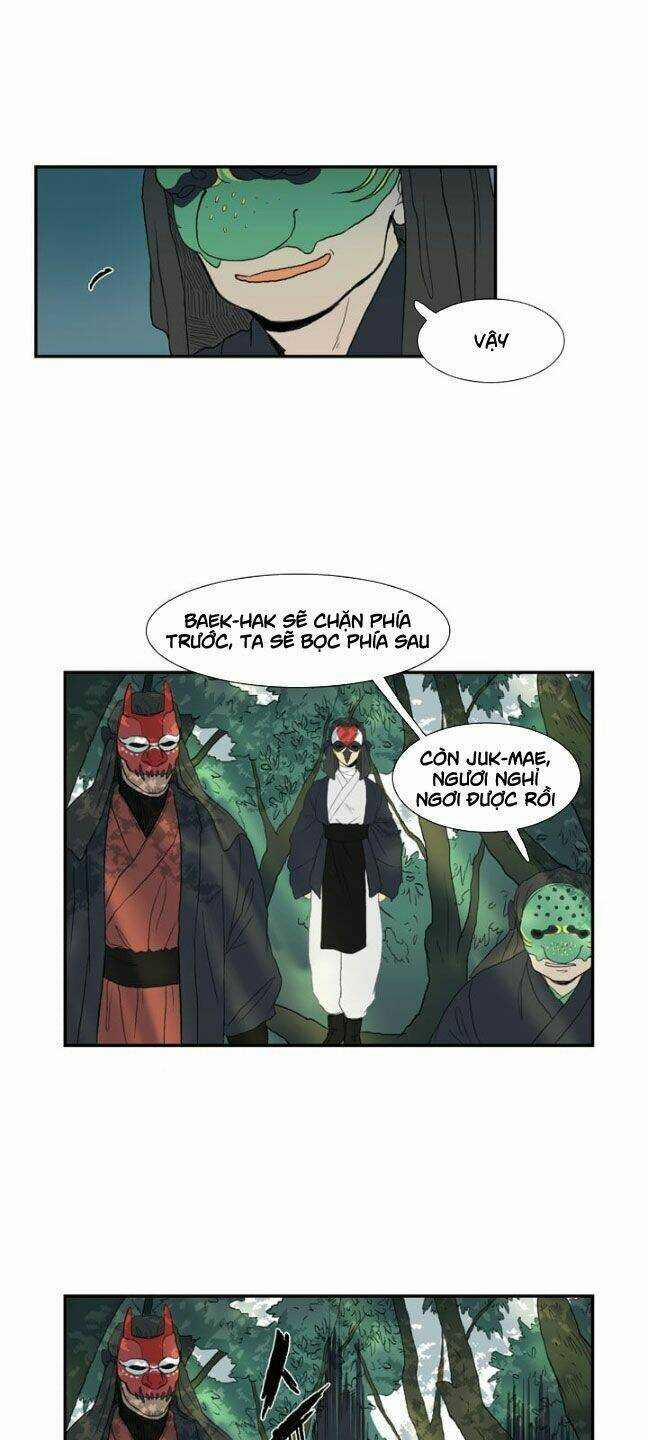 Học Sĩ Trùng Sinh 8 trang 4