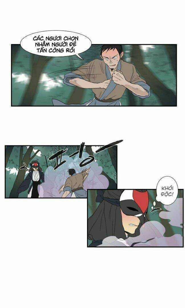 Học Sĩ Trùng Sinh 8 trang 8