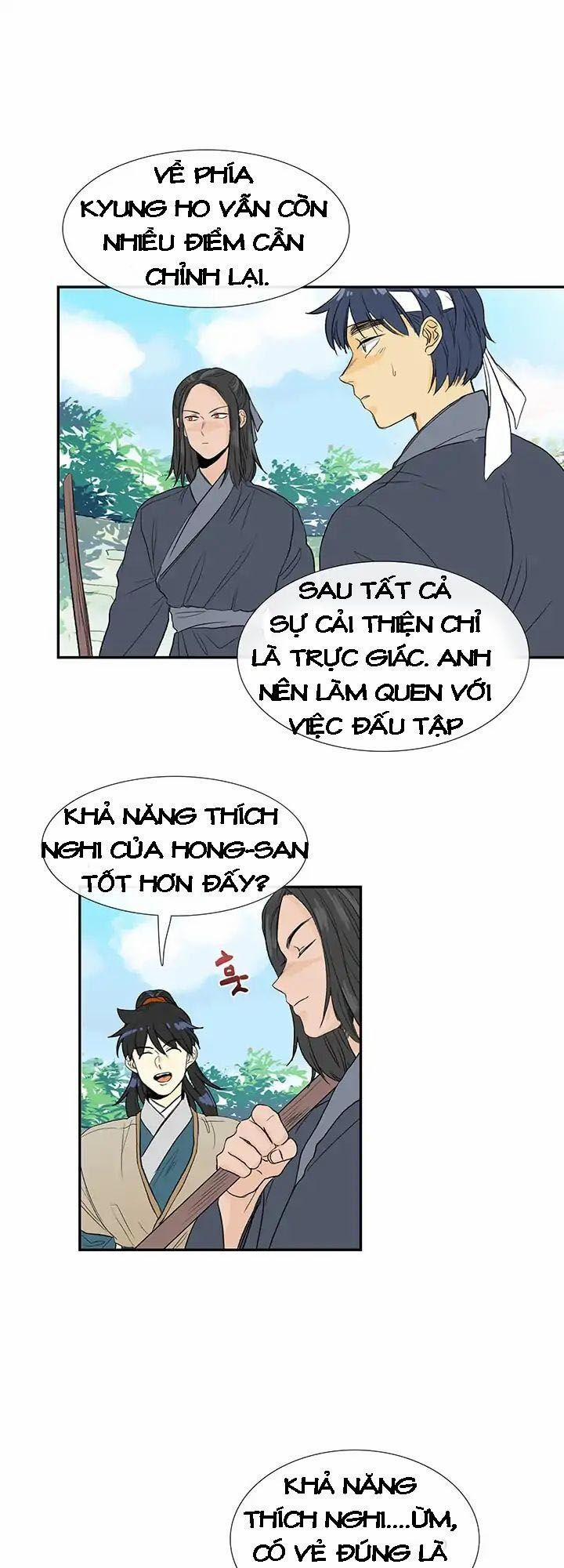 Học Sĩ Trùng Sinh 81 trang 15