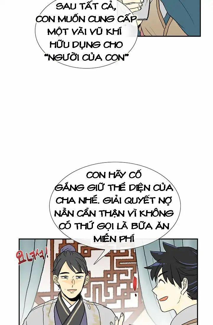 Học Sĩ Trùng Sinh 81 trang 31