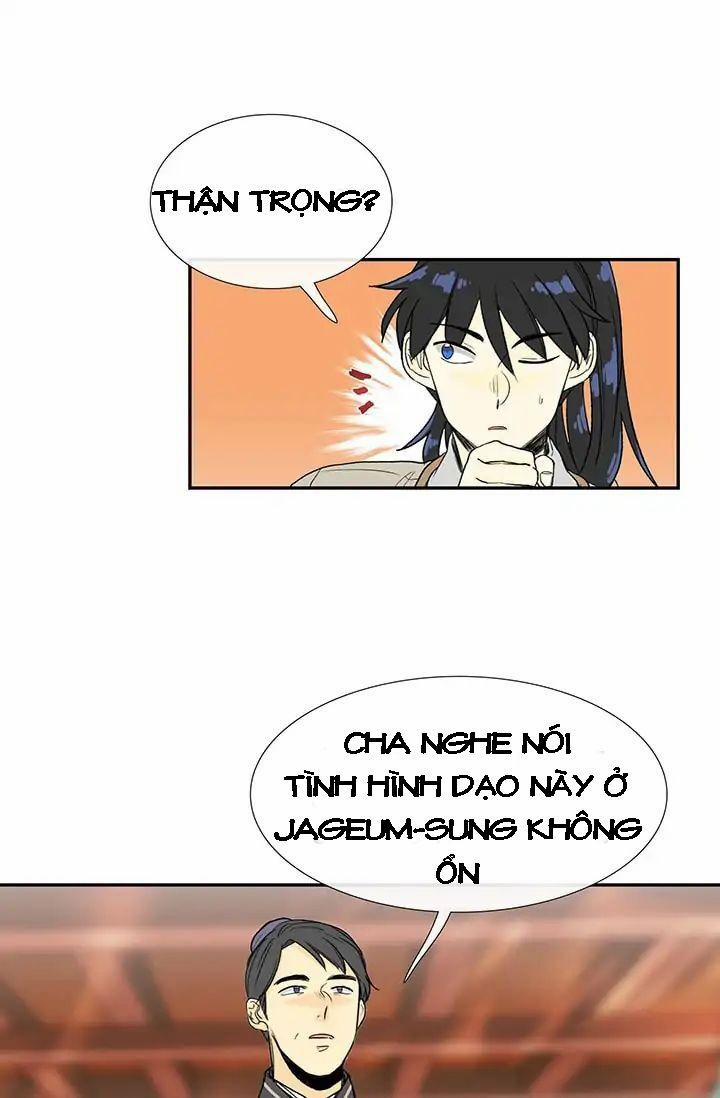 Học Sĩ Trùng Sinh 81 trang 38