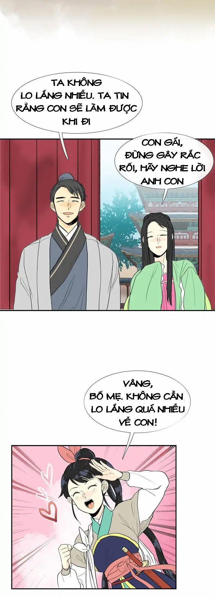 Học Sĩ Trùng Sinh 82 trang 14