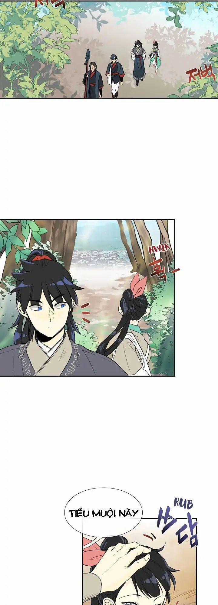 Học Sĩ Trùng Sinh 82 trang 18