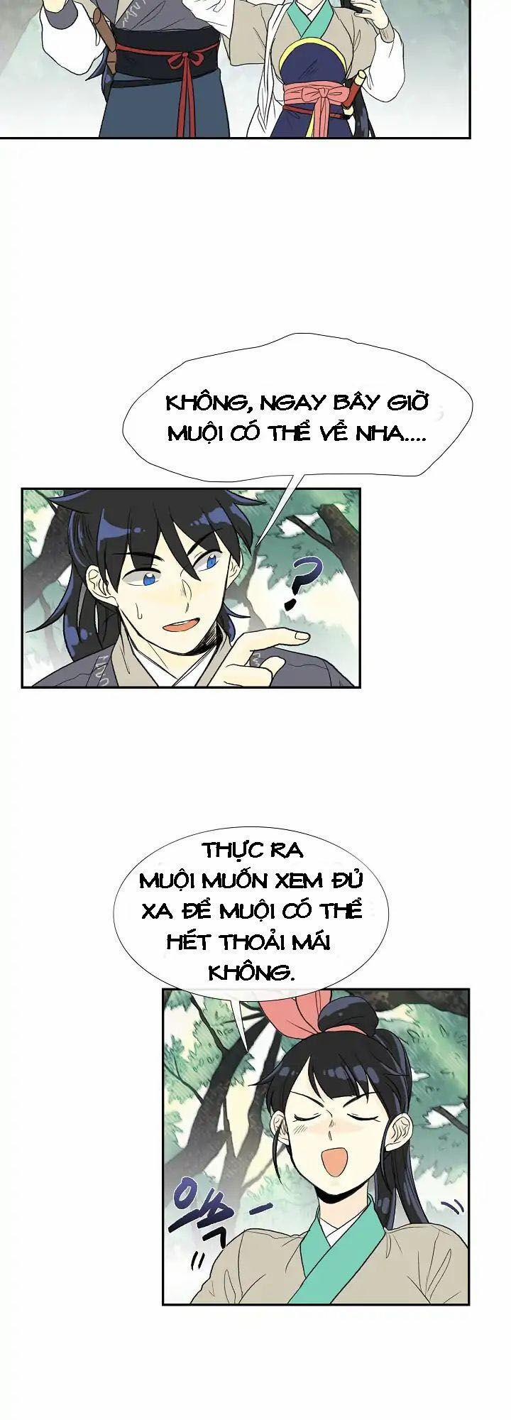 Học Sĩ Trùng Sinh 82 trang 20