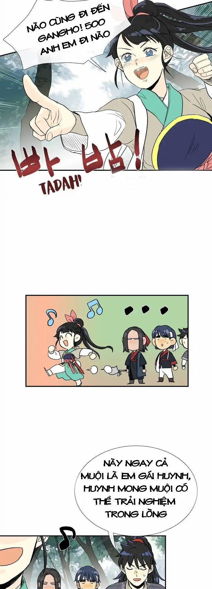 Học Sĩ Trùng Sinh 82 trang 22