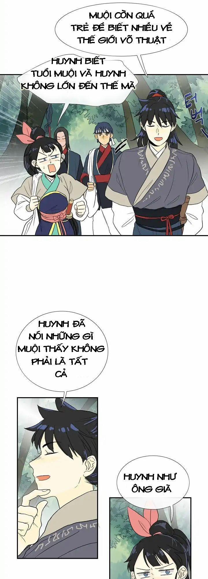 Học Sĩ Trùng Sinh 82 trang 28