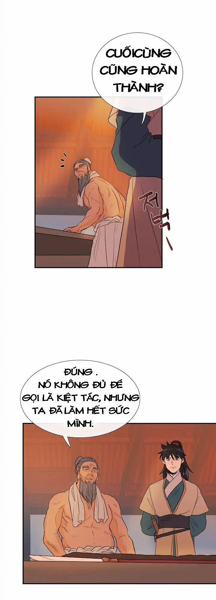 Học Sĩ Trùng Sinh 82 trang 3